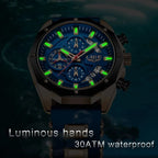 ChronoMaster Adventurer - Luxury Sport Quartz Timekeeper South Bay Evans General Store