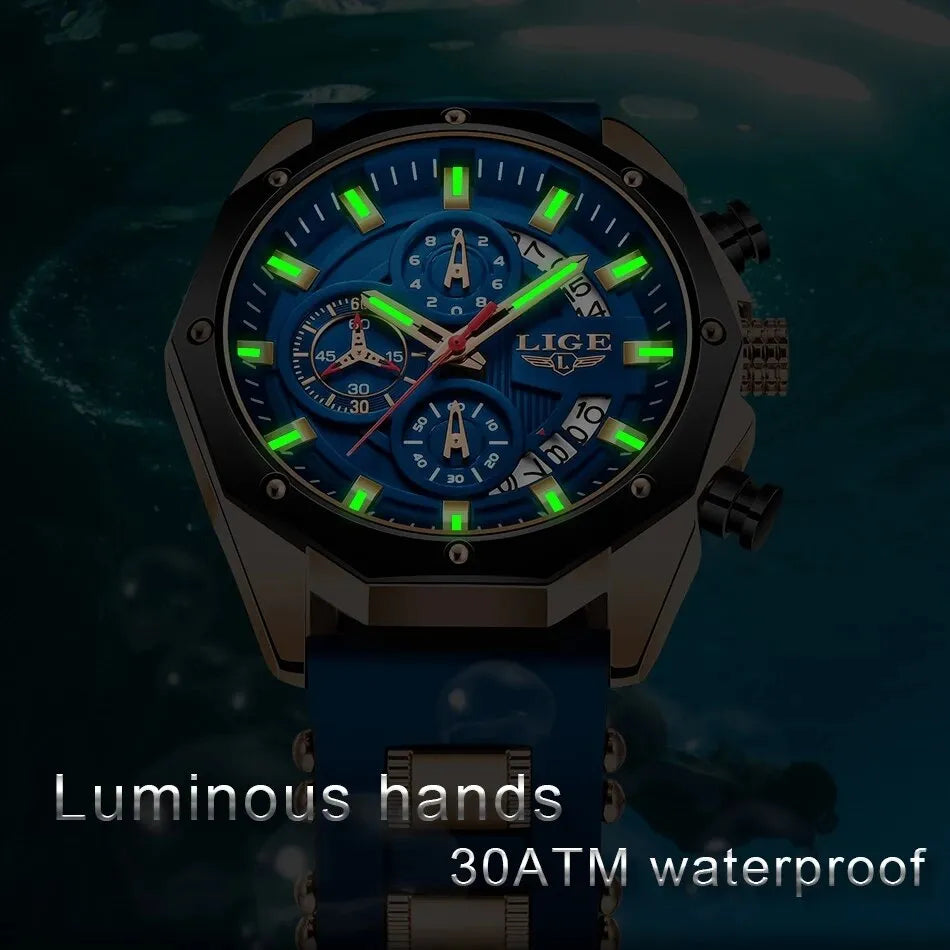 ChronoMaster Adventurer - Luxury Sport Quartz Timekeeper South Bay Evans General Store