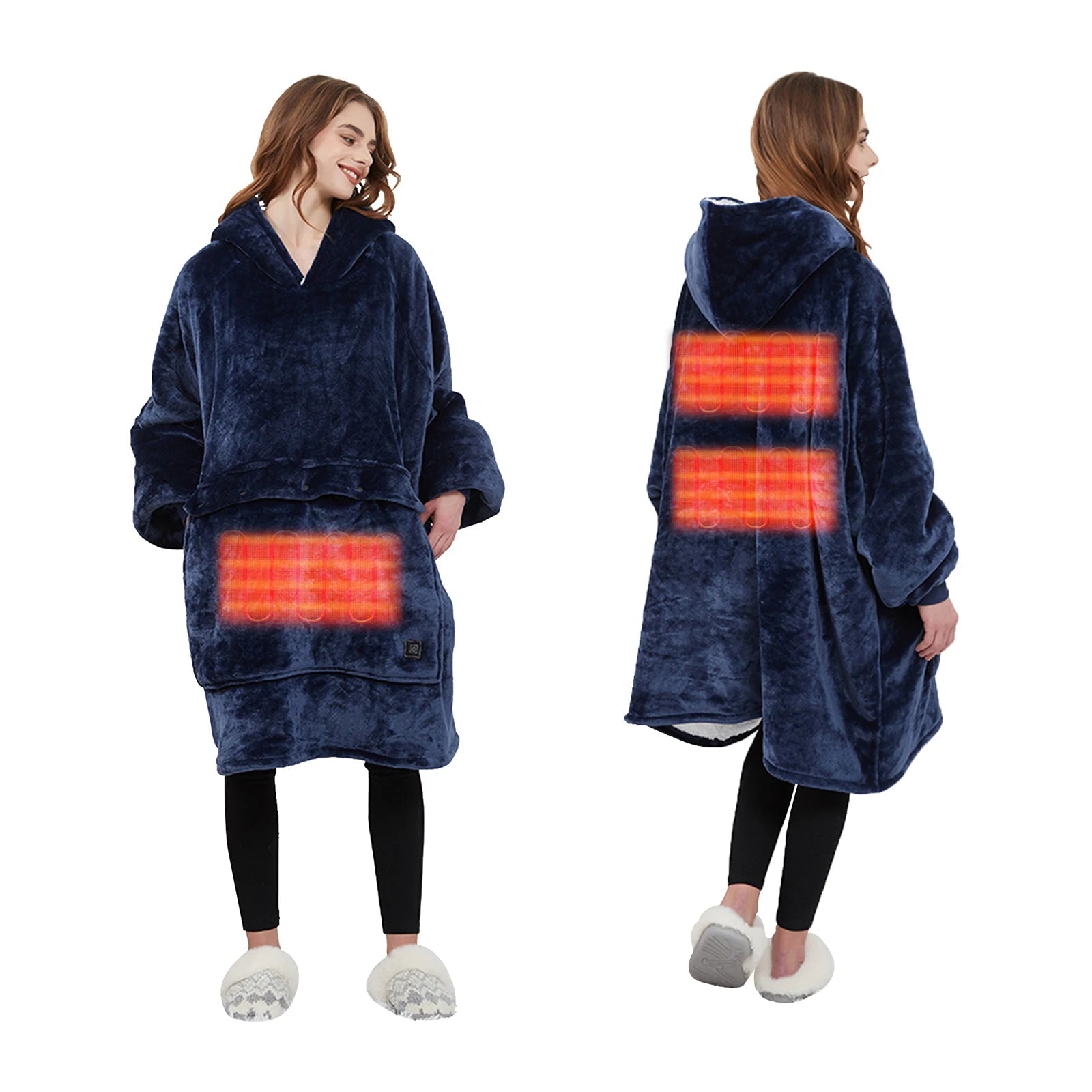 Cozy Heat Hoodie: Stay Warm & Snuggle Anywhere! JGT Official Store