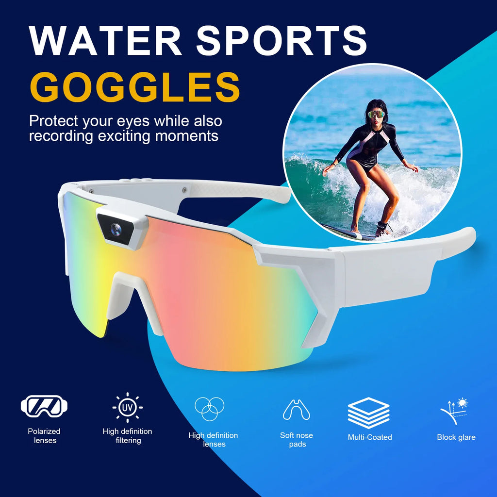 Gafas con cámara inteligente VisionX™ 😎📸