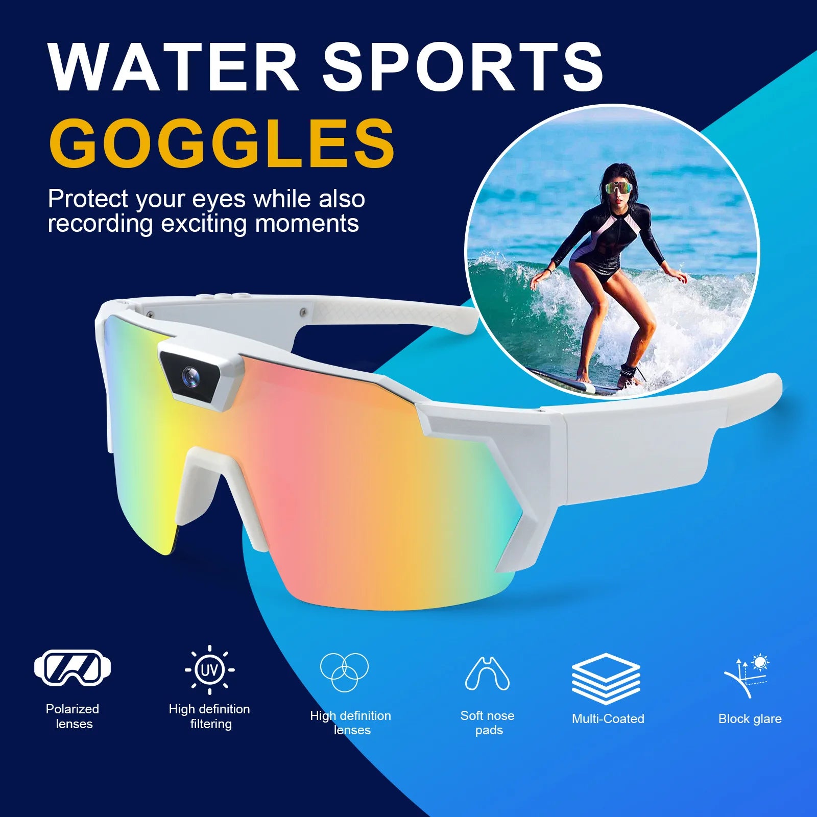 VisionX™ Smart Camera Glasses 😎📸