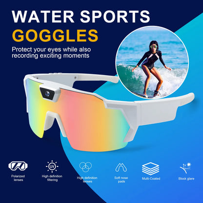 VisionX™ Smart Camera Glasses 😎📸
