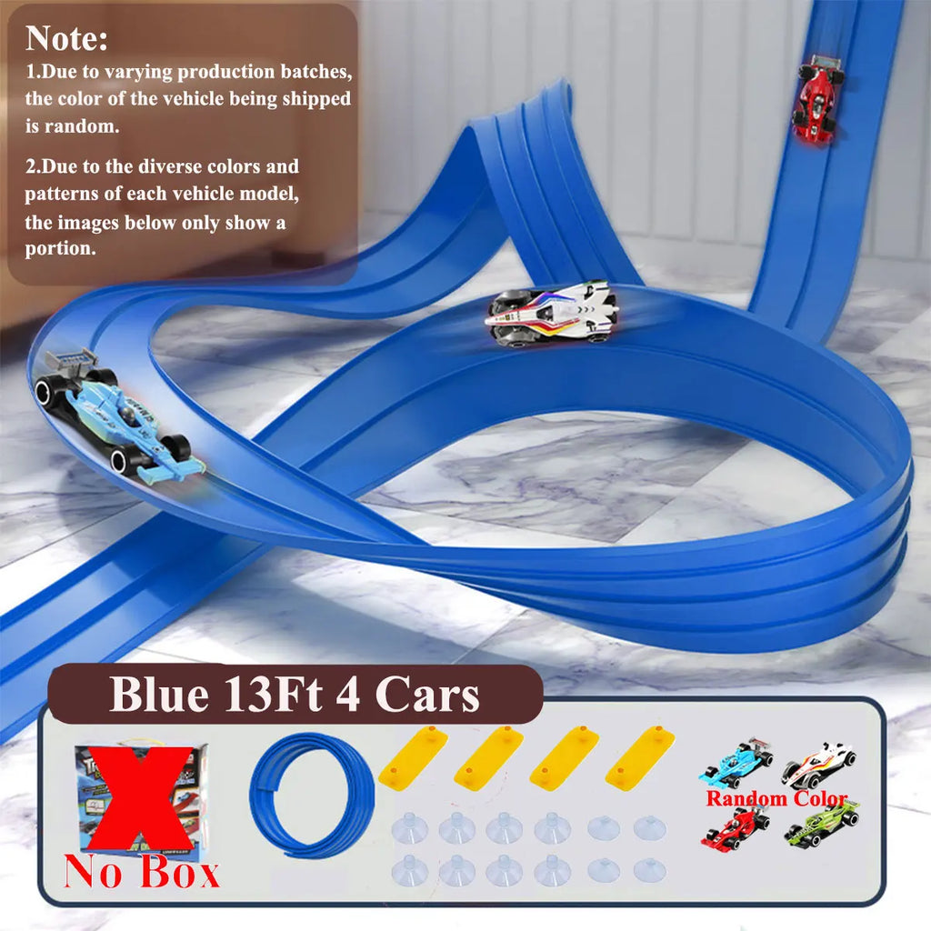 SpeedTrack™ – Juego de aventura Hot Wheels para montar 🚗