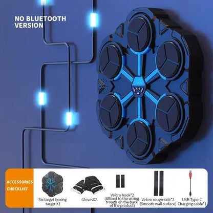 Decompression,Fighting Fitness Home Boxing Wall Target Boxing Trainer