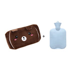 Comfy Soothe: Portable Hot Water Bag with Cover