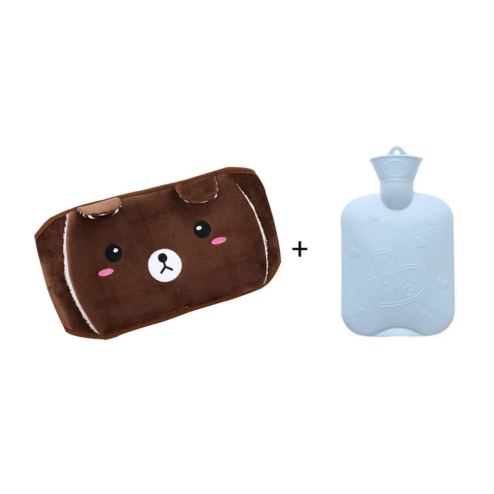 Comfy Soothe: Portable Hot Water Bag with Cover