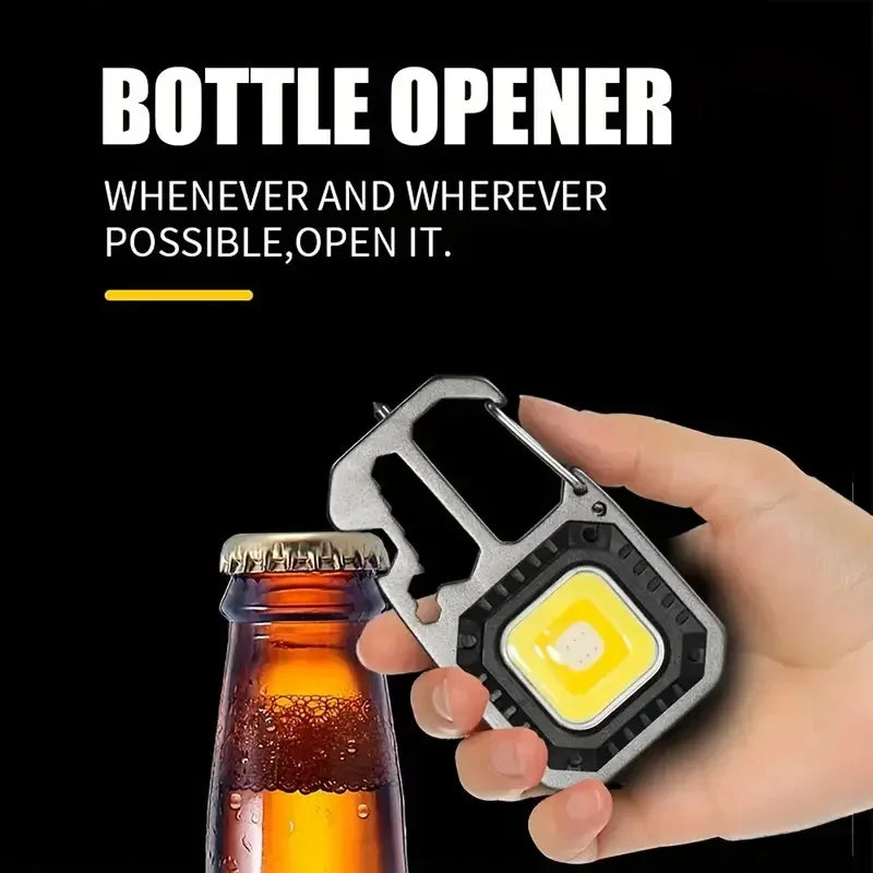 Multifunctional keychain flashlight SHINE-TALE Flagship Store