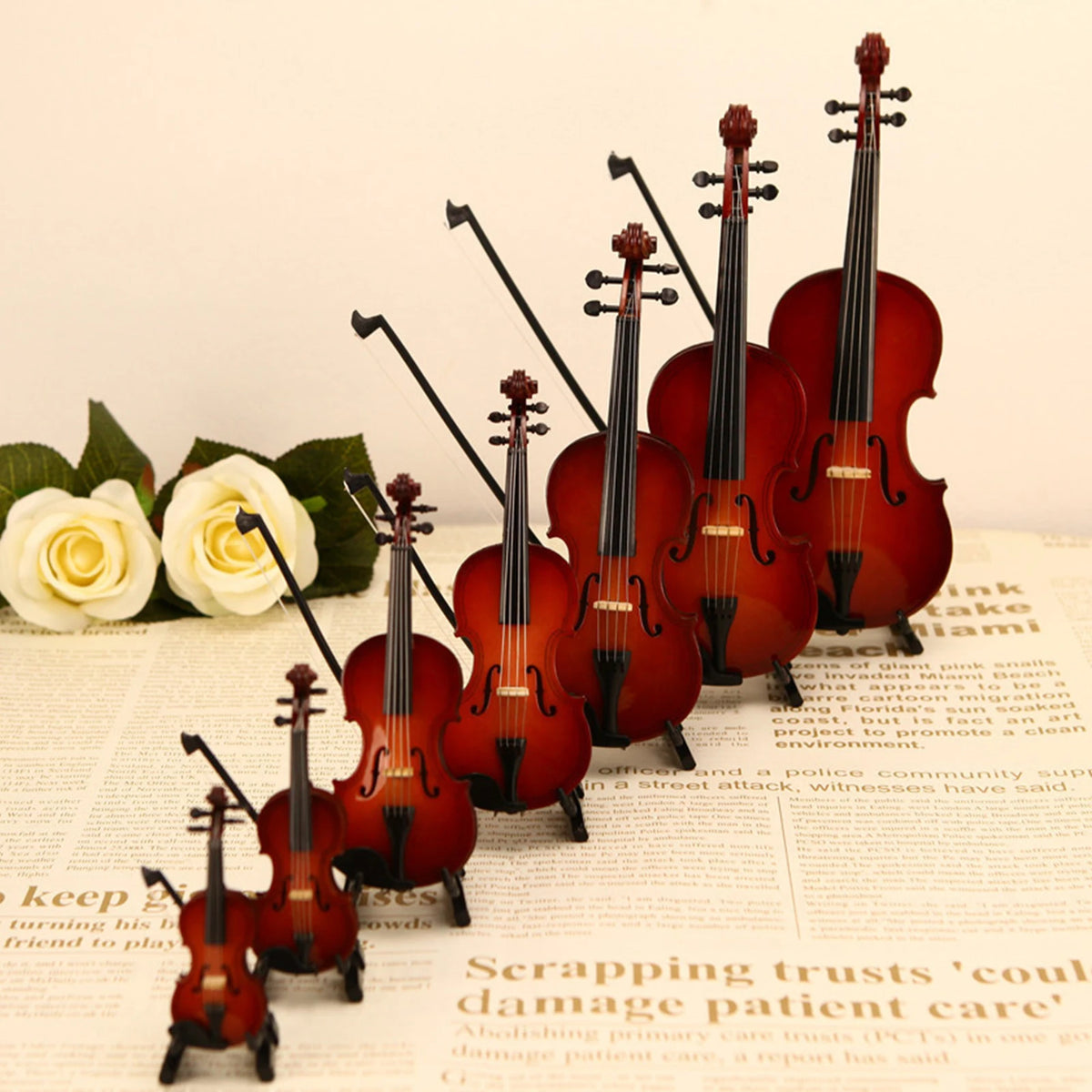 MiniMelody™ violín diminuto tocable