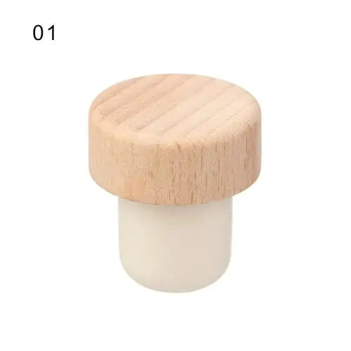 Tapón de silicona para botellas de champán, vino o cerveza