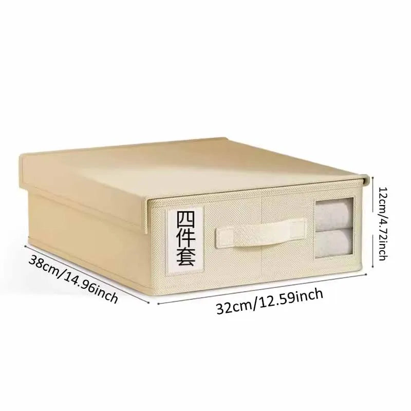 StoreEase™ Bags – Dust-Free Bedding Storage