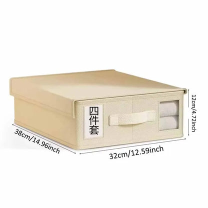 StoreEase™ Bags – Dust-Free Bedding Storage