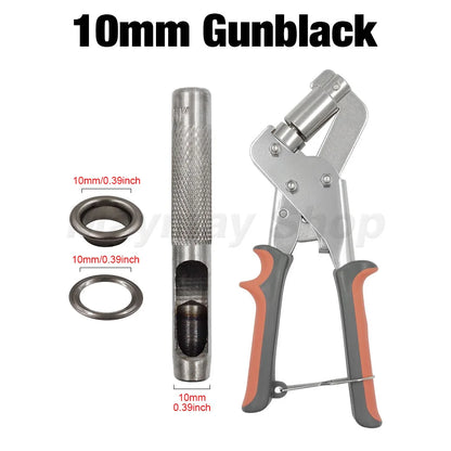 GripPro™ Grommet Kit – Durable Punch, Clean Finish