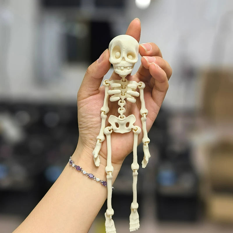 Figura Magnética Escalofriante – ¡Decoración de Halloween única impresa en 3D!