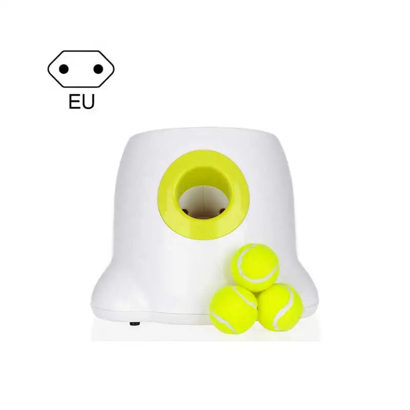 Dog Pet Automatic Interactive Ball Launcher Maybuy Store