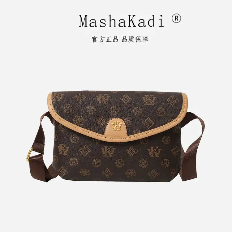 Bolso tote elegante inspirado en diseñador para mujer, bandolera de piel de lujo, bolso de hombro para mujer