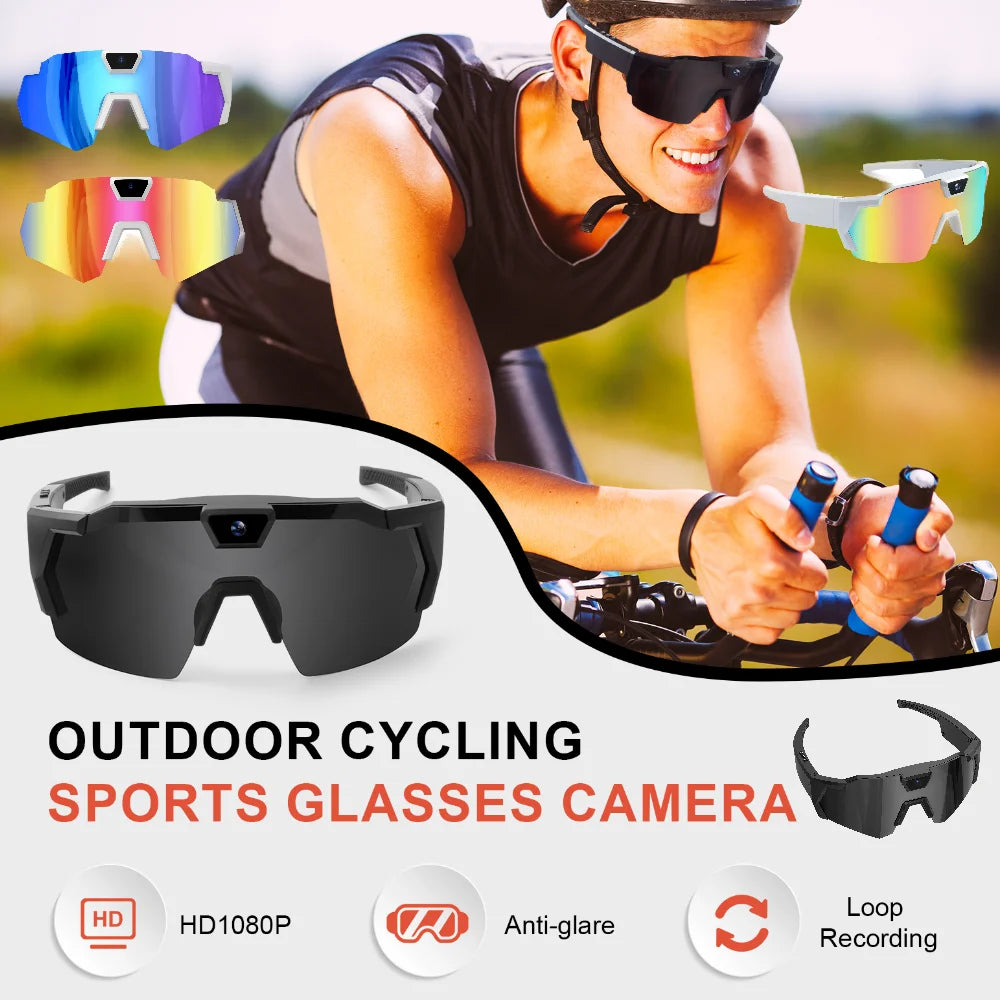 Gafas con cámara inteligente VisionX™ 😎📸