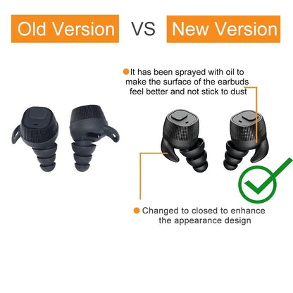 Earmor M20 Earplugs Electronic Anti-noise Earplugs Noise-cancelling AliExpress