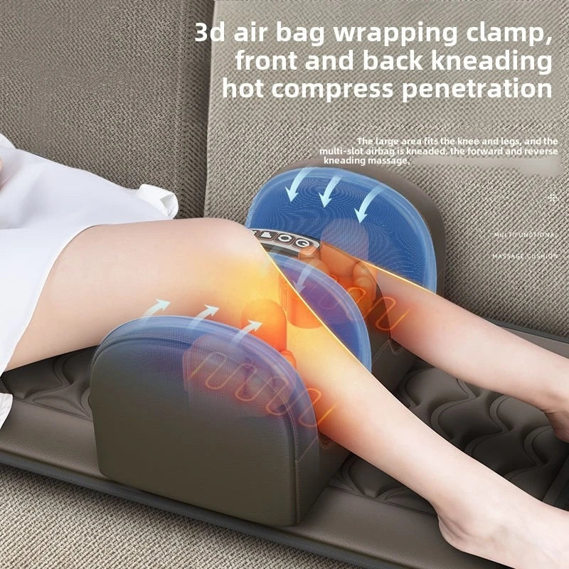 Heavenly Heat Mattress: Full-Body Massage & Warming Comfort for Ultimate Relaxation! Stone's Store