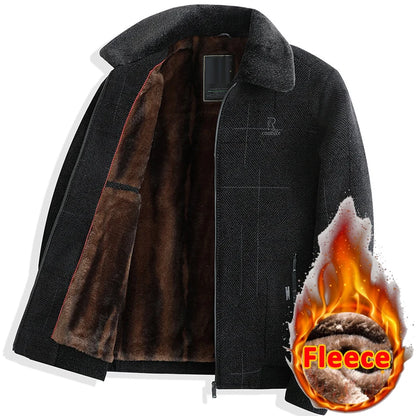 StormShield™ Fleece Jacket: Warm, Wrinkle-Free Power 💪