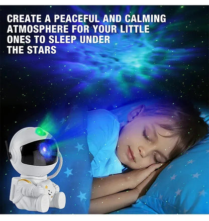 Galaxy Star Projector: Astronaut Night Light for Kids Shop1104123424 Store