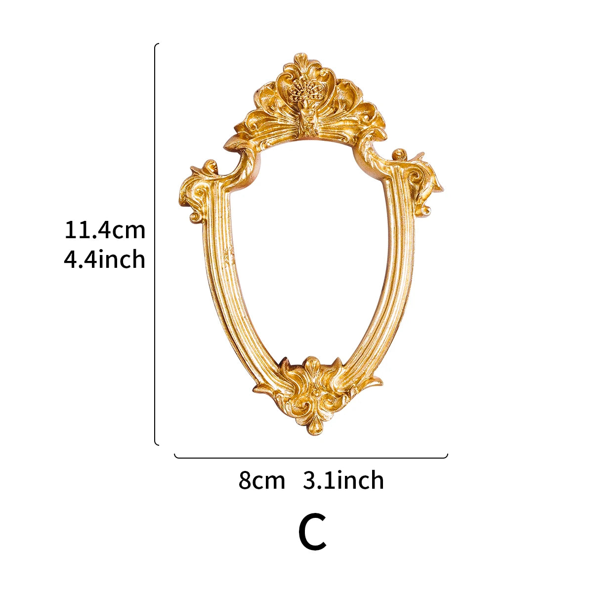 RoyalGlow™ Vintage Frame ✨ — Timeless Golden Elegance