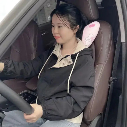 1 Set Cute Kid and Adult Car Sleeping Neck Head Support H-Shape Travel