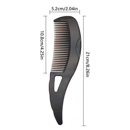Dandruff Removal Scalp Hair Combs Hair Dressing Comb Self-Cleaning AliExpress