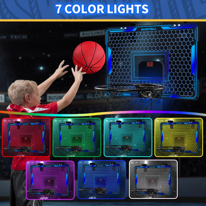 HoopMaster Mini: Indoor Basketball Fun with Scoreboard Shop1103846254 Store