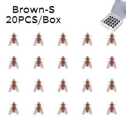 FlyLure Hooks – Realistic Flies for Big Catches! TOYO Store