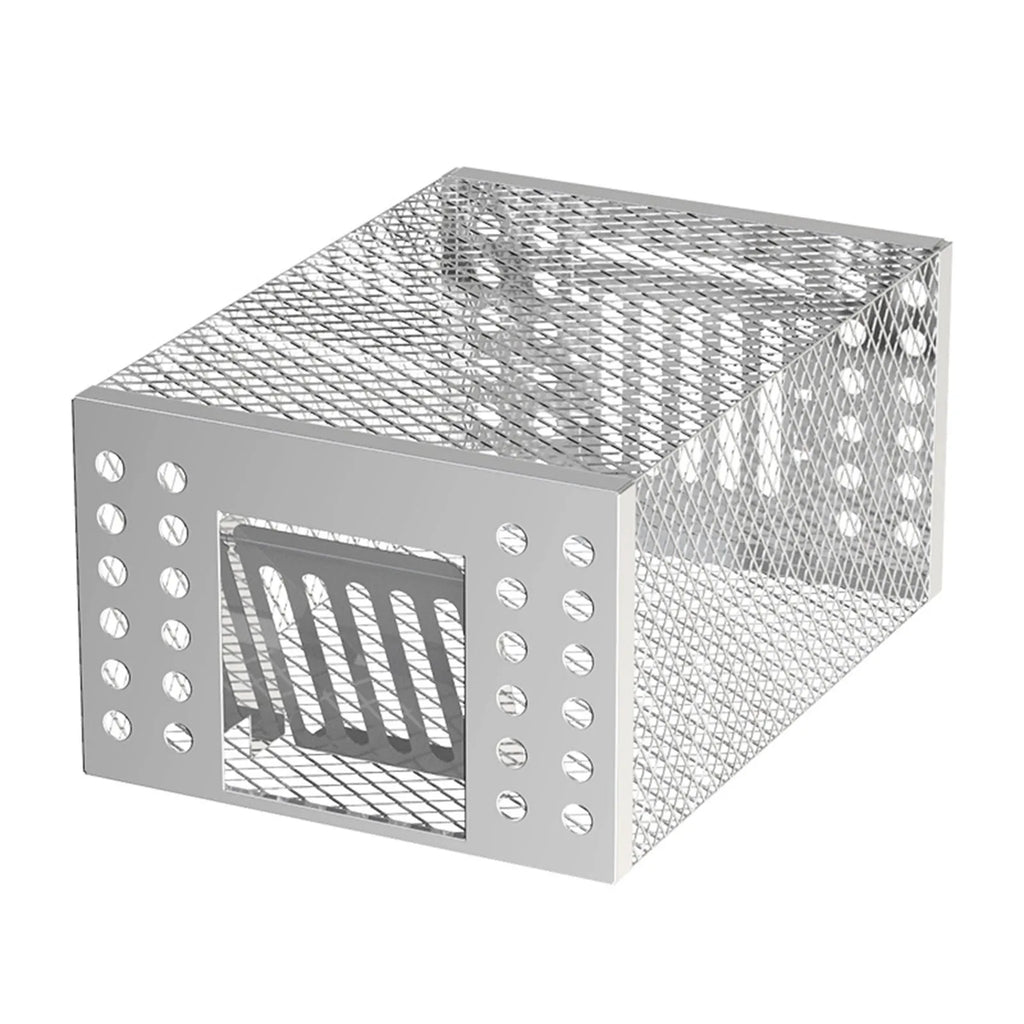 SteelGuard™ Auto Mousetrap 🐭🛡️ Clean. Quick. Effective.