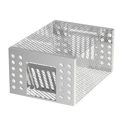 SteelGuard™ Auto Mousetrap 🐭🛡️ Clean. Quick. Effective.
