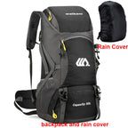 50L Waterproof Sports Backpack