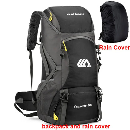 50L Waterproof Sports Backpack