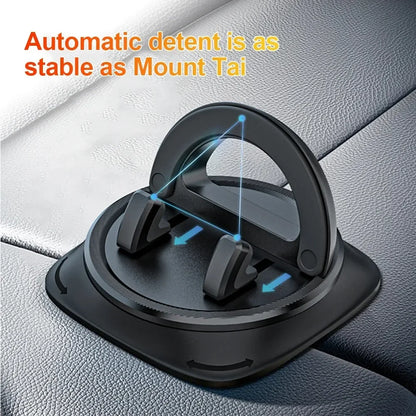 360° Universal Dash Mount – No More Phone Slips While Driving!