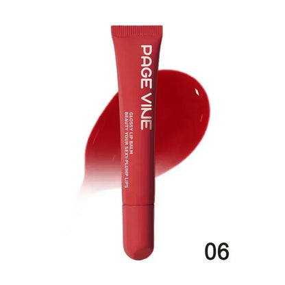 Lip Gloss Moisturizing Liquid Lipstick Toast Espresso Raspberry jelly CR Cosmetic Store