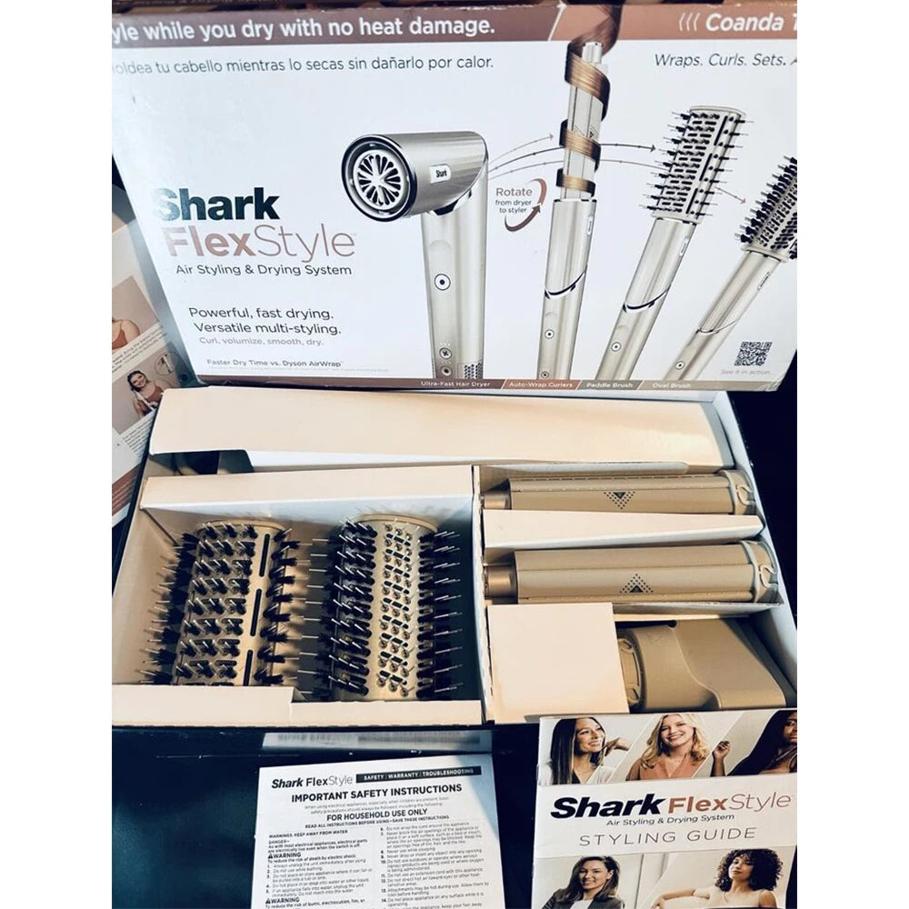 StyleFusion Pro – Dry, Curl, Straighten & Shine! Shop1104539090 Store