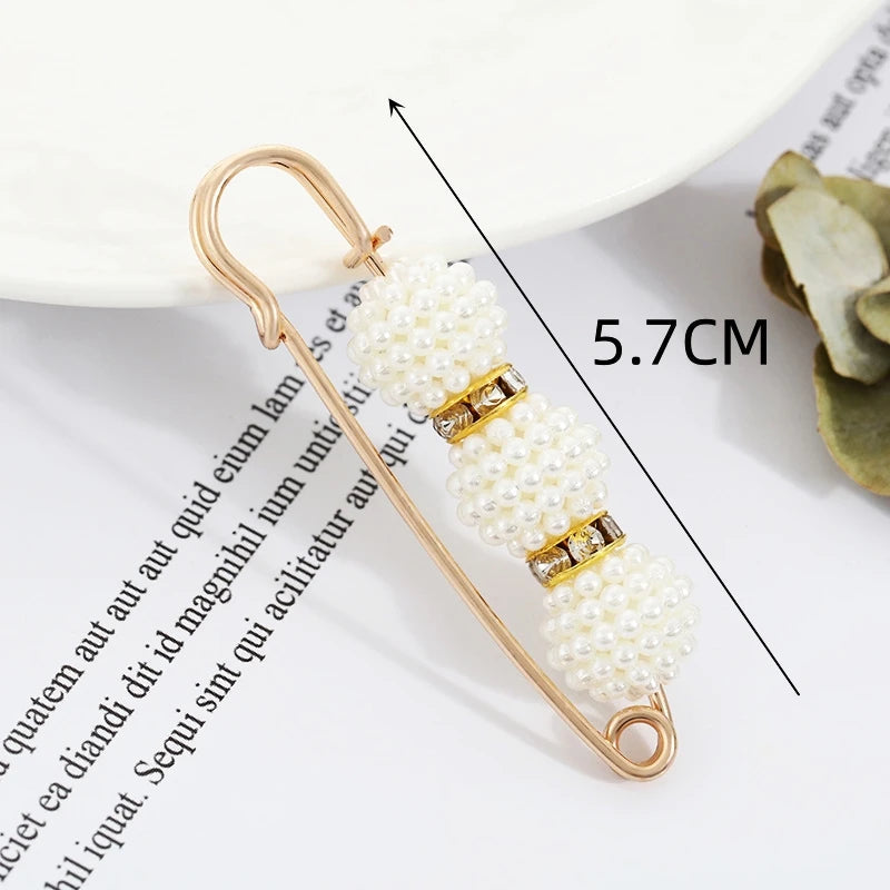 Sparkle & Secure Rhinestone Pin Younguo Jewelry Store