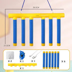 Challenge Falling Sticks Game Stick Catcher Machine Training Reaction Ability Educational Activity Parent-Child Family Party Toy GG Baby Store
