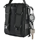 ELMAS Sporty Retractable Anti-Theft Keychain Shop1103682364 Store