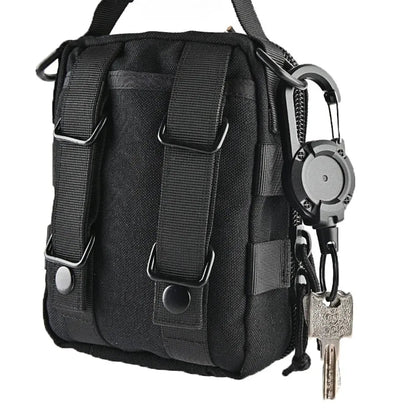 ELMAS Sporty Retractable Anti-Theft Keychain Shop1103682364 Store