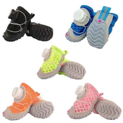 PawGuard™ Cozy Button Shoes 🛡️🐾