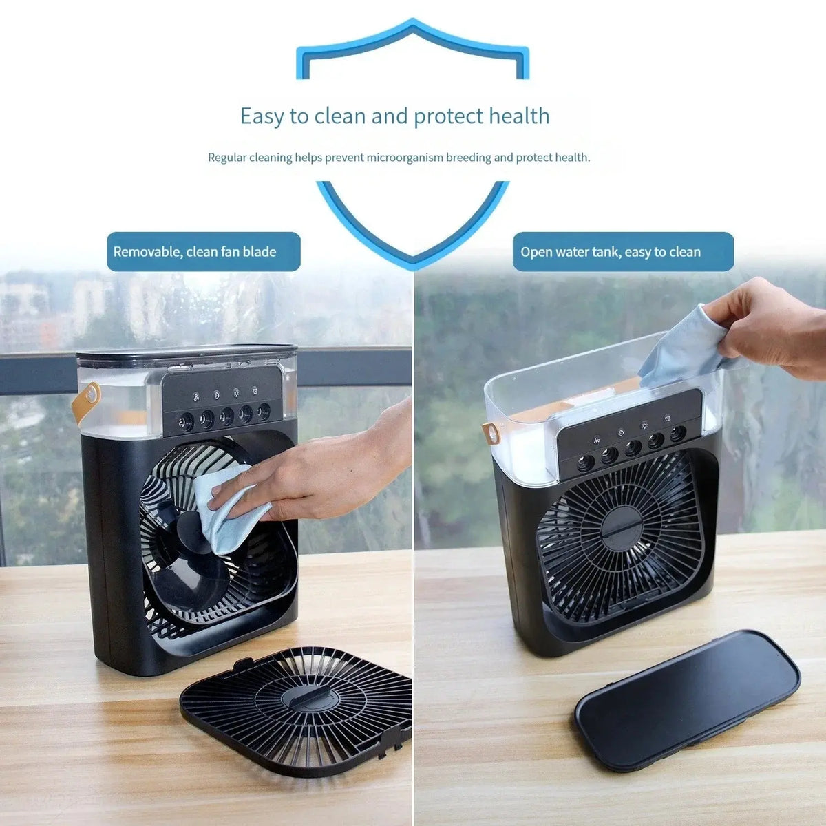  View details for Air Humidifier Cooling USB Fan Water Mist small refrigeration air Air Humidifier Cooling USB Fan Water Mist small refrigeration air