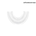 Electric U-shaped Toothbrush Children Sonic Toothbrush 360 Degrees Smart Dental Tooth Brush Teeth Whitening for Waterproof Kids BALASHOV Exquisite Life Store
