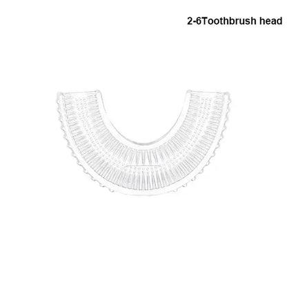 Electric U-shaped Toothbrush Children Sonic Toothbrush 360 Degrees Smart Dental Tooth Brush Teeth Whitening for Waterproof Kids BALASHOV Exquisite Life Store