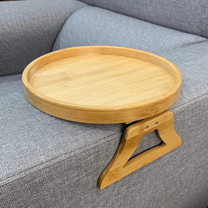 Home Sofa Arm Tray Couch Arm Clip Table Portable Couch Cup Holder Portable Snacks Drinks Remote Control Coffee Sofa Armrest Tray Kitchen Life Store Store