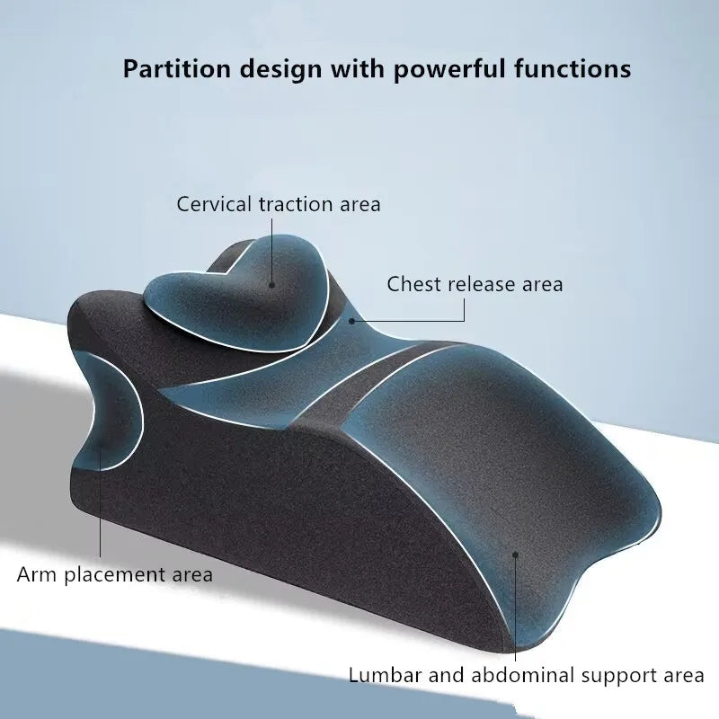 Multifunctional Memory Foam Wedge Pillow – Ergonomic Comfort for Rest, Reading & Recovery Shop1103459138 Store