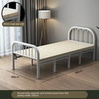 *Folding Bed Double Home Simple Rental House Noon Break Bed Office AliExpress