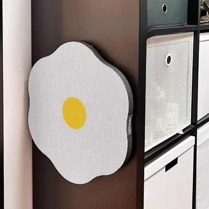 Flower Shape Cat Scratching Board Wall Mounted Detachable Cat Nail File Scratcher Space Saving Wear-resistant Sweet Household Store