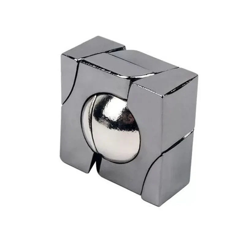 Brain Teaser Puzzle 3D Decompression Toy Niubi Toys Store