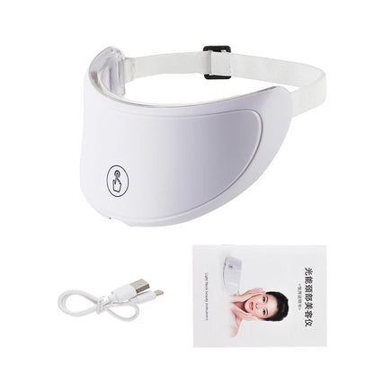 7 Colors LED Facial Mask with Neck Red Light Therapy Mask – Skin Tightening, Lifting & Anti-Aging foreverlily Official Store